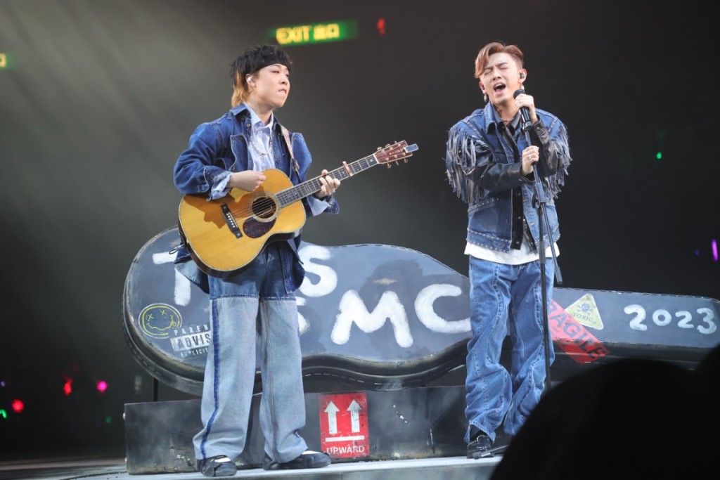 MC張天賦首場紅館騷。